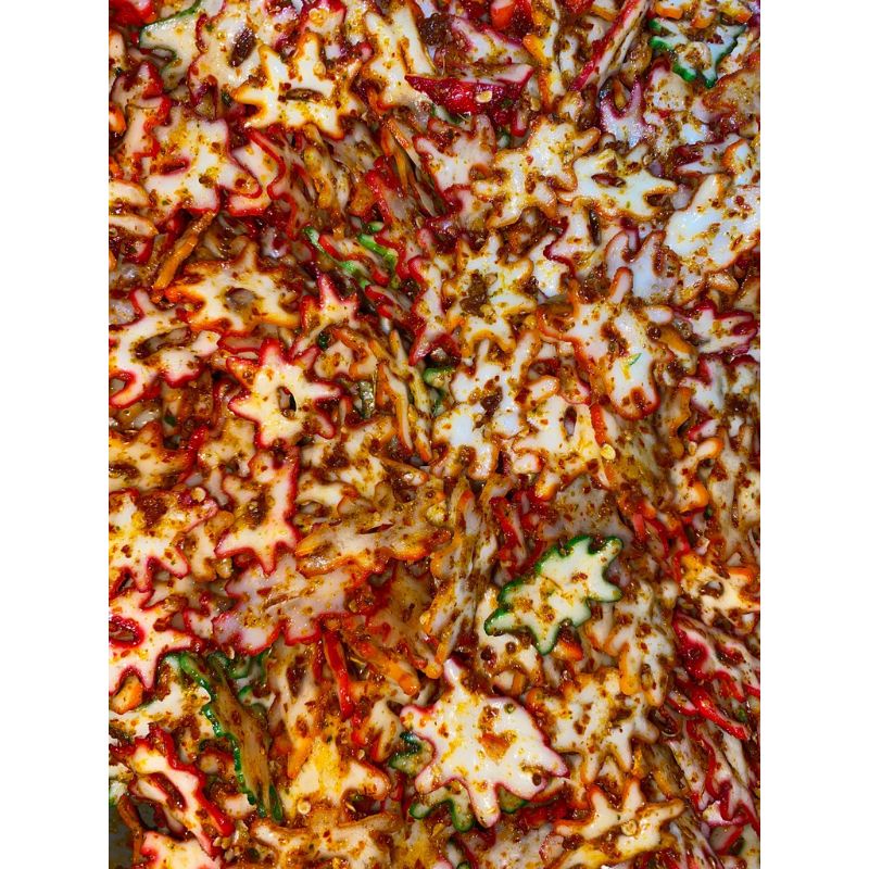 

Hayuuungemiil- PROMO SEBRING KERUPUK/SEBLAK KERING KERUPUK BINTANG DAUN JERUK 1KG/Makanan Ringan/Cemilan Pedas