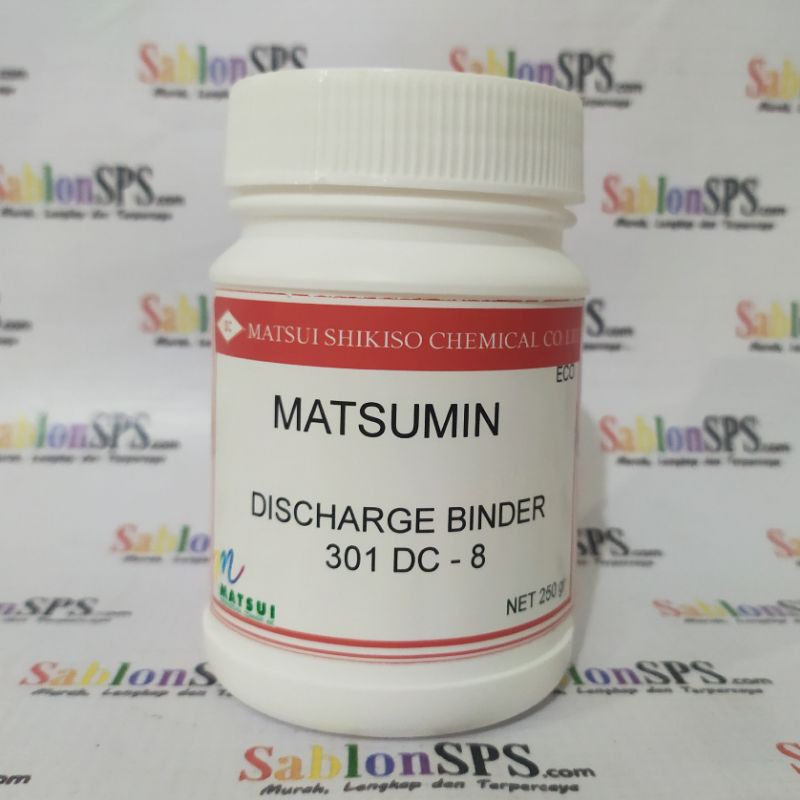 MATSUI DISCHARGE BINDER 301-DC 250GR