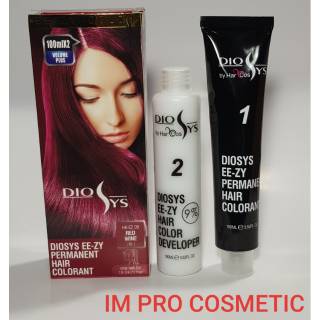 Diosys Permanent Hair Colorant Cat  Rambut  Diosys 100 ml 