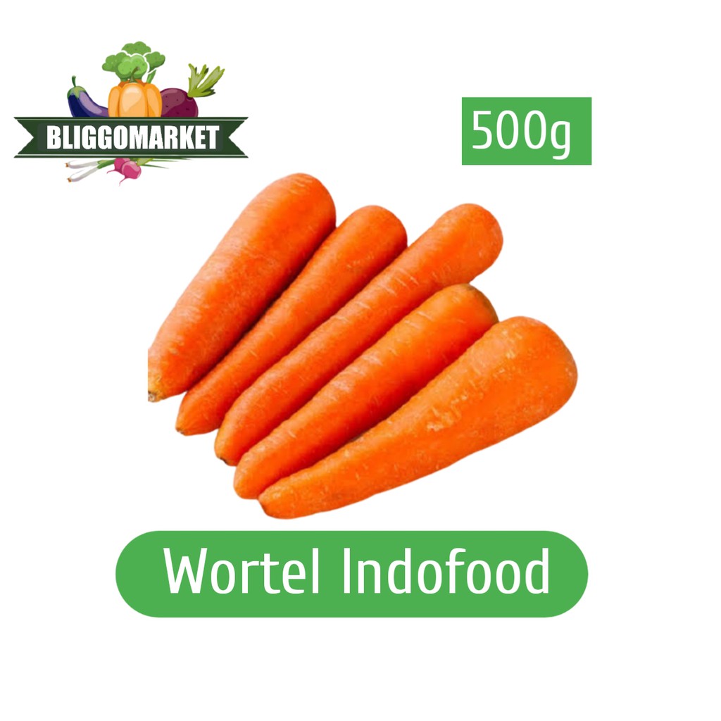 

WORTEL INDOFOOD BERAT 1KG