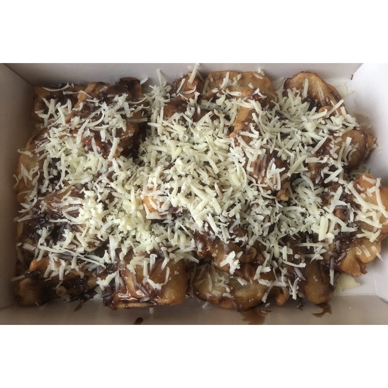 

Pisang Goreng Keju Susu Coklat