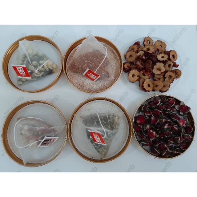 25 GRAM FLOWER TEA / BUNGA TEH / TEH 50 JENIS PALING LENGKAP