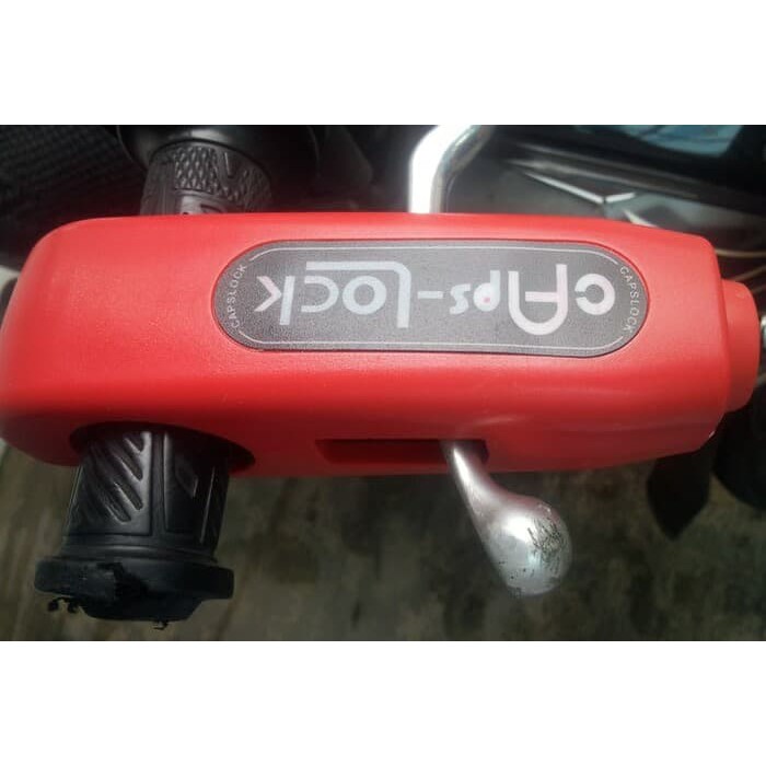 GRIP LOCK PENGAMAN MOTOR GEMBOK STANG ANTI MALING AEROX 155 NMAX XMAX