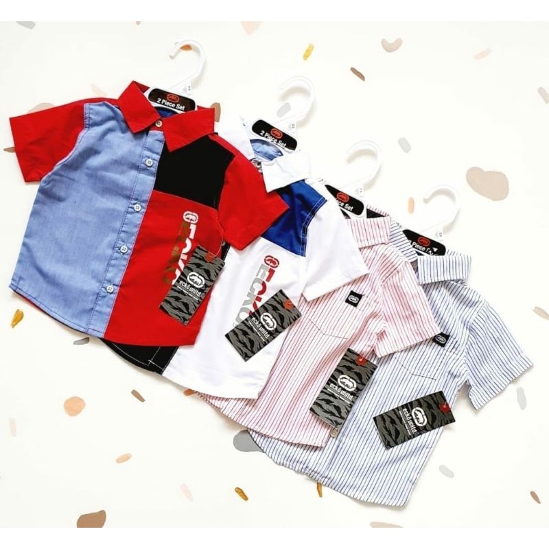 Kemeja Impor anak Ecko Untld Kemeja Anak Laki Laki