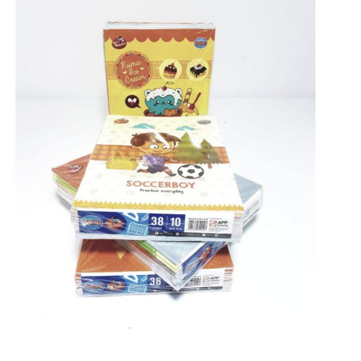 

Special - Grosir 1packs/10buku BUKU TULIS SIDU 38 LEMBAR ORIGINAL