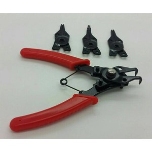 Tang Jepit/Tang Ring/Tang Circlip Plier Set 4 Pcs