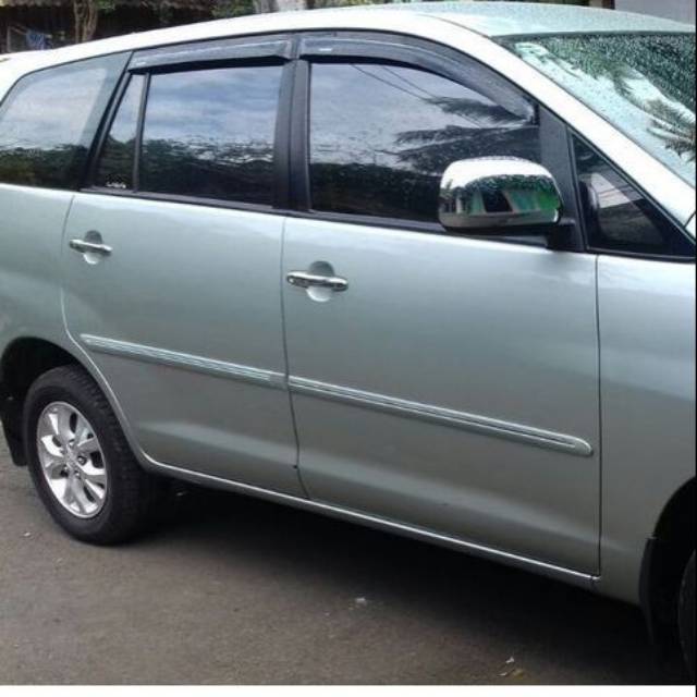 List Body Innova Lama 2005-2015 Side Body Moulding Innova 2005-2015 List Pintu Samping Innova 2005-2