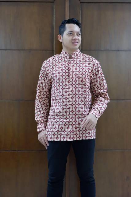 Kemeja koko batik full furing ori batik solo sragenan