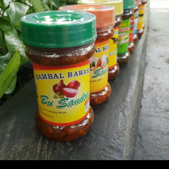 

Promo Awal tahun Sambal Bu Sandra Sambel Siap Saji Camilan Lokal Promo Awal tahun