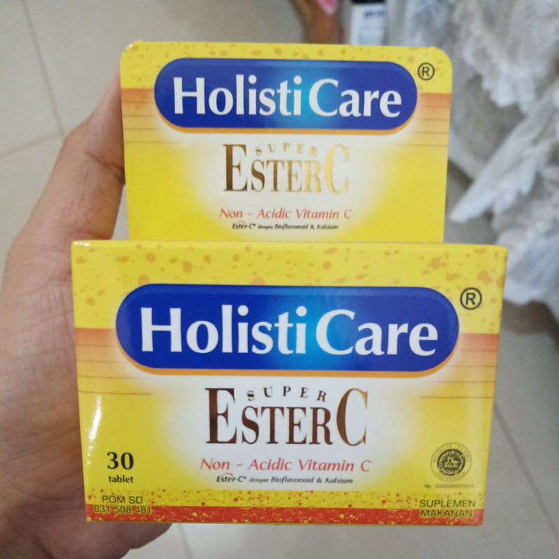 Holisticare Ester C 30 Kapsul