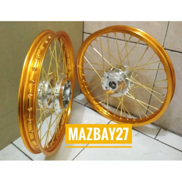 Sepaket Velg TDR Ring 17 Vixion New - Vixion Old