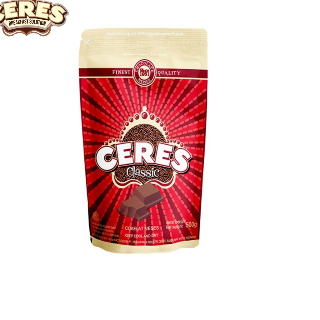 

[KODE BARU 42] Ceres Hagelslag Ziplock 500 g TERBARU!!!