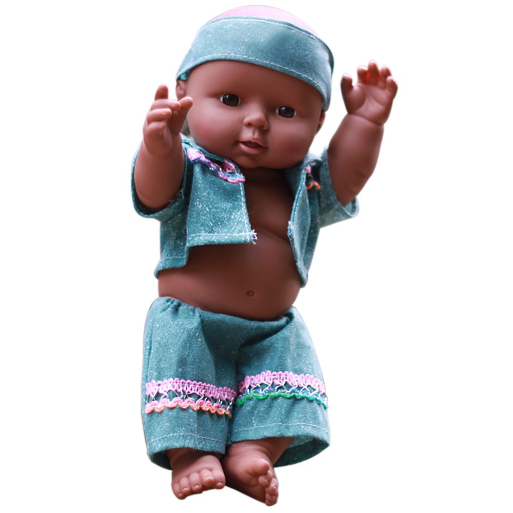 Boneka Bayi Afrika Realistis Lucu Untuk Hadiah Shopee Indonesia