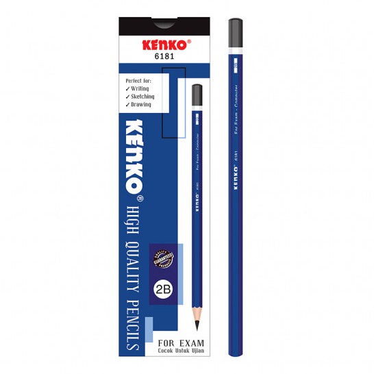 

Pensil 2B Kenko 6181