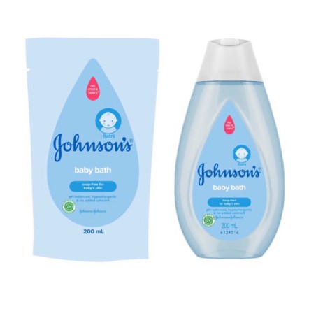 JOHNSONS BABY BATH / SABUN MANDI BAYI / SABUN MANDI ANAK / SABUN MANDI CAIR
