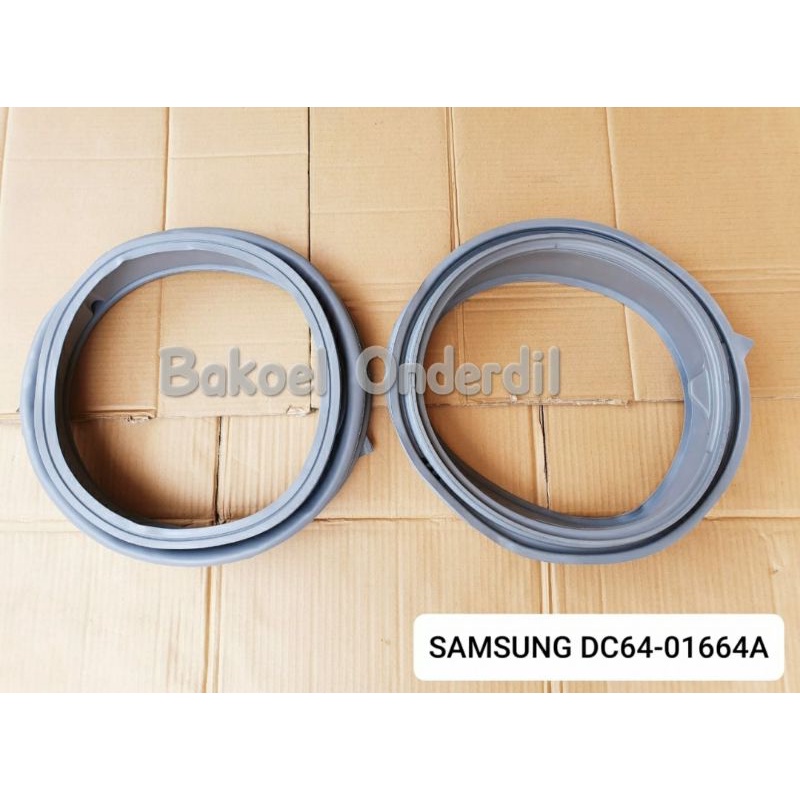 GASKET MESIN CUCI SAMSUNG FRONT LOADING DC64-01664A