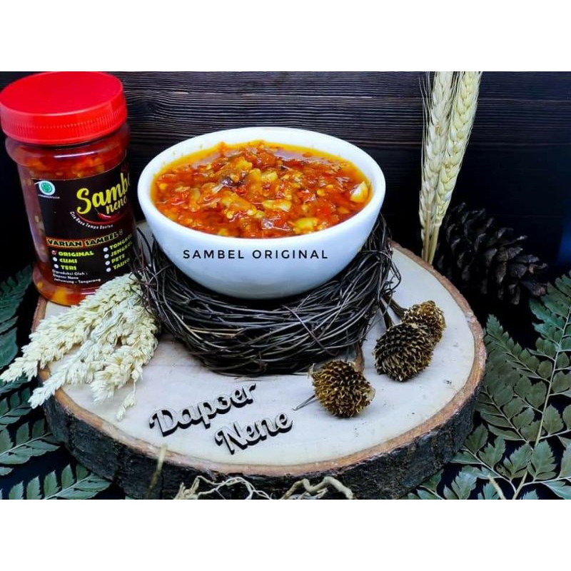 

Sambel Nene Varian Original