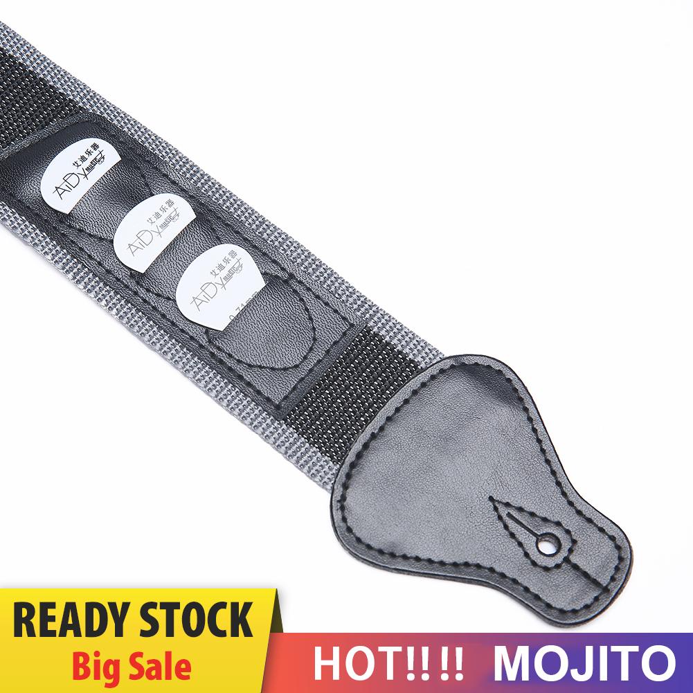 Strap Bahu Holder Gitar Elektrik Dengan Gesper