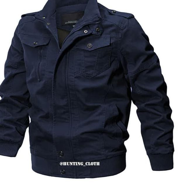 Diskon JAKET BOMBER PARKA CLASSIC NWS Real-Pict,..