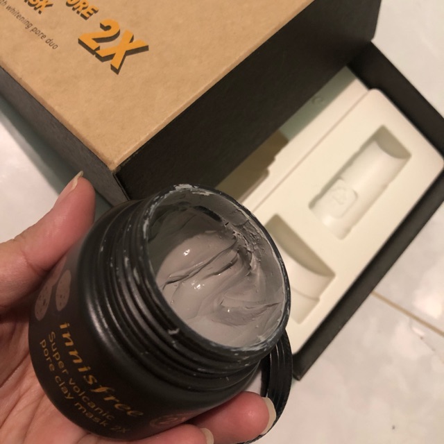 innisfree super volcanic 2x mask