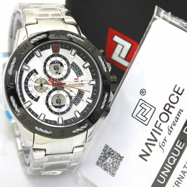 Jam Tangan Pria Naviforce Original NF9165M Garansi 1 Tahun