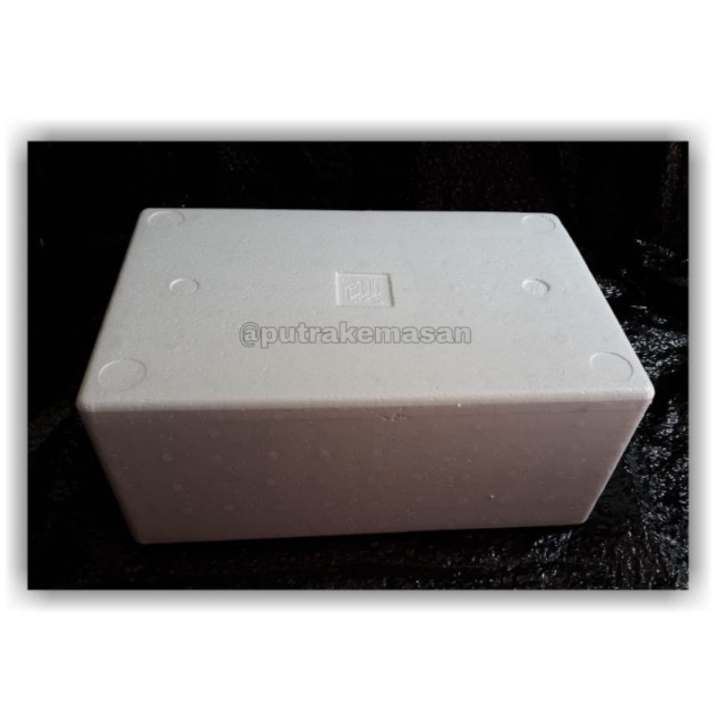 

Box Styrofoam Tuna-A 37,5×24×16 cm Box Gabus Styrofom kotak sterofom