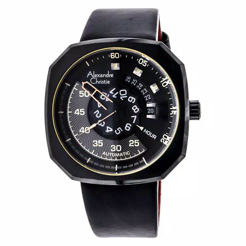 ALEXANDRE CHRISTIE AC3032 MA BLACK  AUTOMATIC