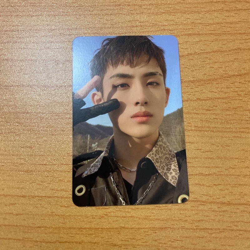 wayv nct awaken the world (awaken ver) winwin photocard album