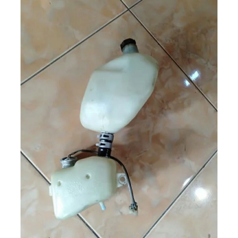 tempat oli wadah oli samping Suzuki rc 100