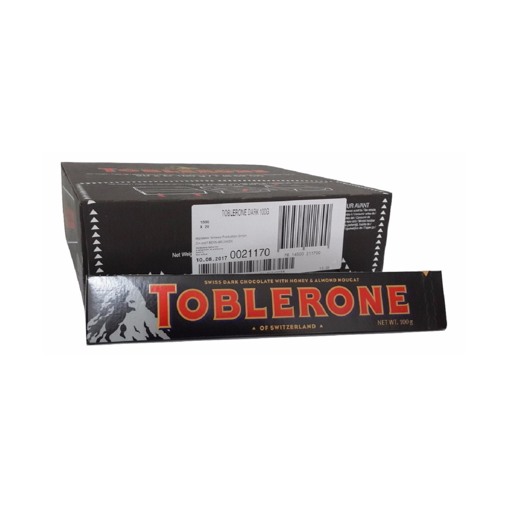 

Toblerone Dark 20 x 100gr