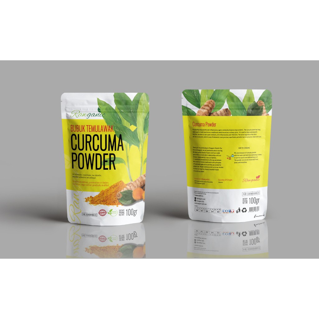 

Premium Curcuma Powder / Bubuk Temulawak