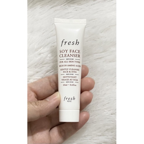 freshh Soy Face Cleanser