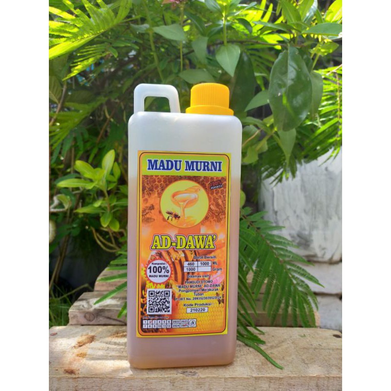 

Madu mentah Ad-Dawa' 1000gr