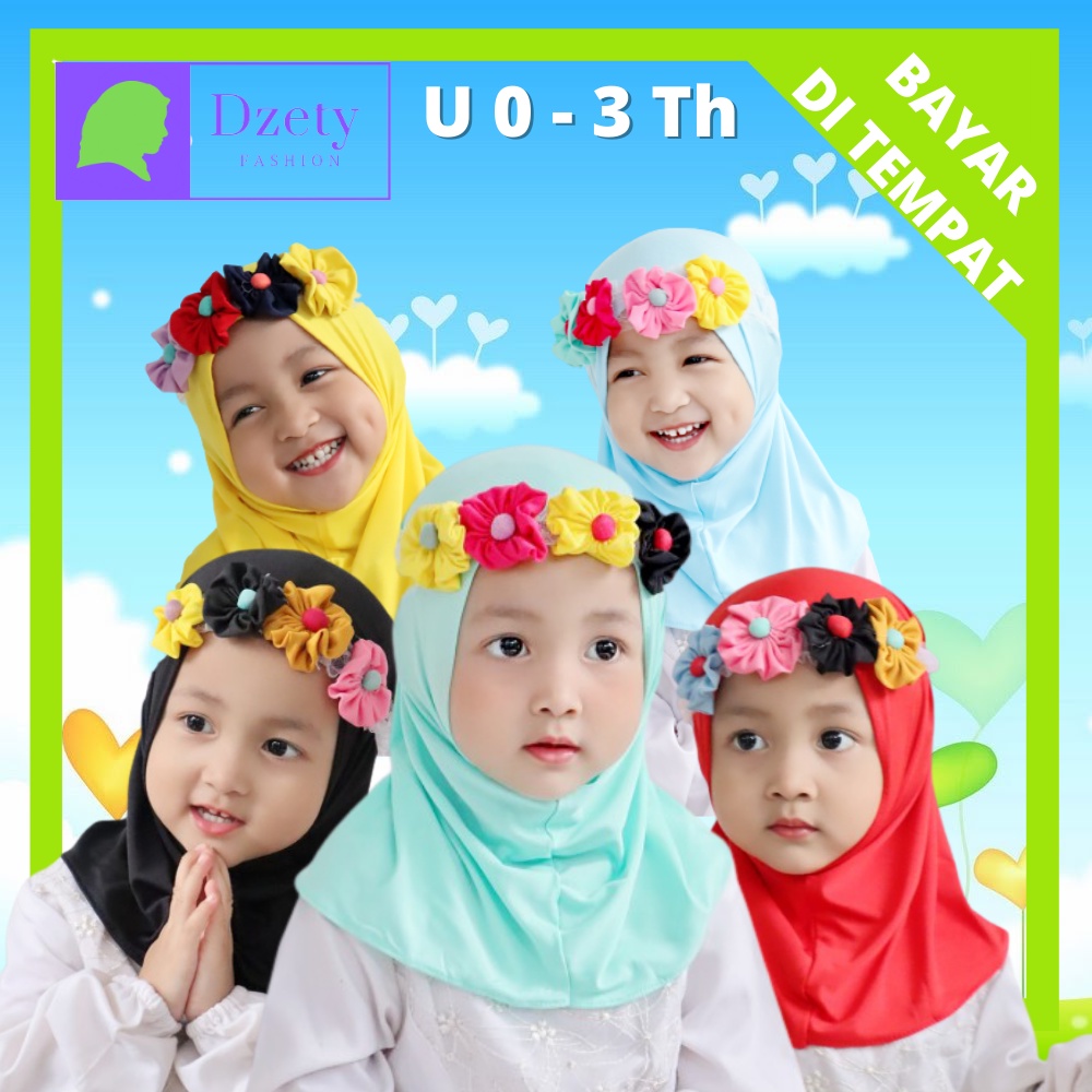 HIJAB ANAK INSTANT CALYA ORI AIP HIJAB