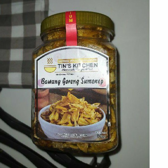 

Bawang Goreng Sumenep Tin's Kitchen