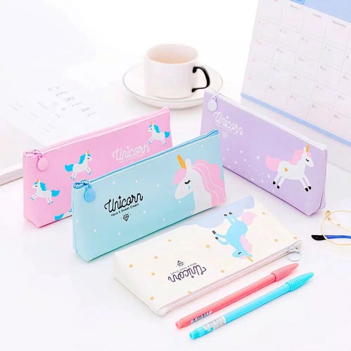 

Star Tempat Pensil Unicorn/Tempat Pensil Anak Unicorn Limited