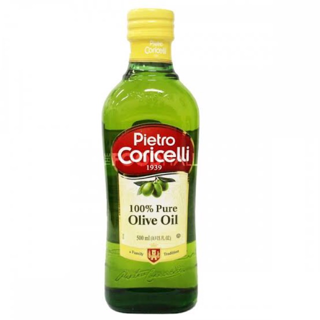 PIETRO CORICELLI 100% PURE OLIVE OIL 500g