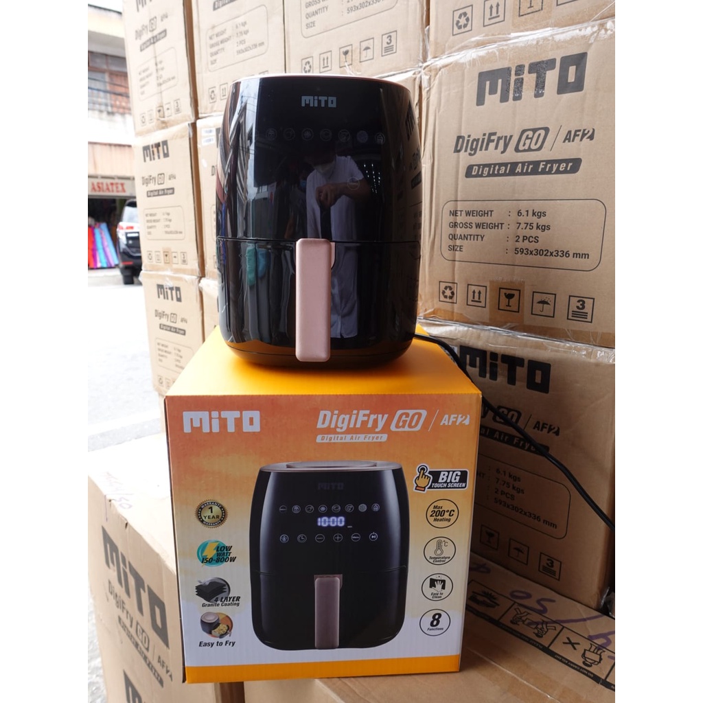 AIR FRYER 3 LITER MITO AF-2 AF2 AF 2 DIGITAL