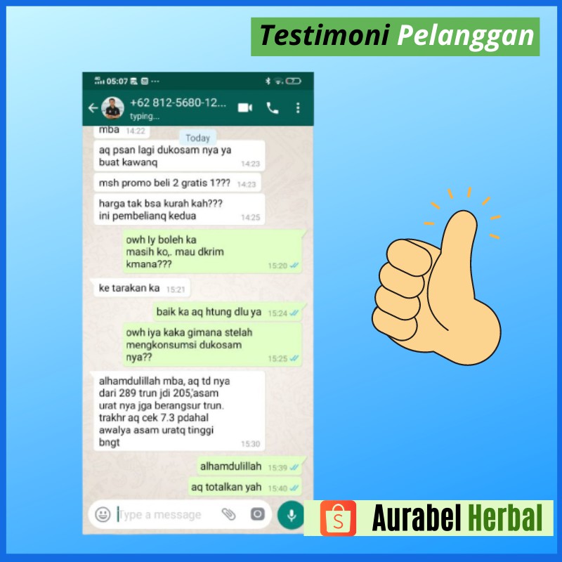Obat Asam Urat Encok,Kolesterol Tinggi Bengkak Herbal Ampuh Dukosam-4