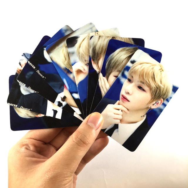 KANG DANIEL PHOTOCARD SET