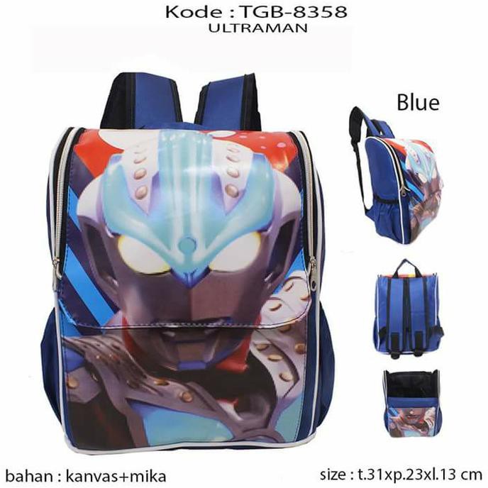 Tas Ransel Anak laki laki ultraman / TGB 8358