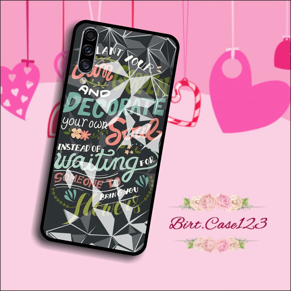 softcase diamond gambar QUOTES Vivo Y91 Y17 Y12 Y15 Y93 Y95 Y81 Y83 Y71 Y53 V5 V7 Y30 Y50 V17 BC496