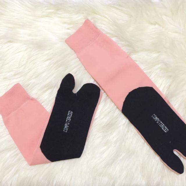 Kaos Kaki Jempol Termurah TERLARIS Kaos Kaki polos bahan polister random-Feach
