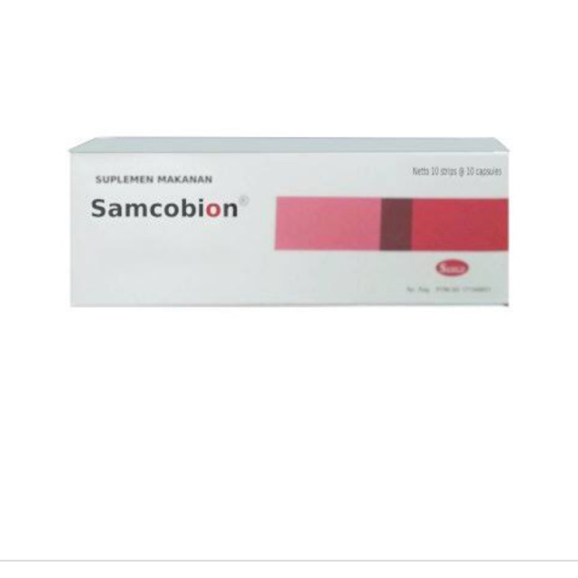 

Samcobion Box isi 10 strip