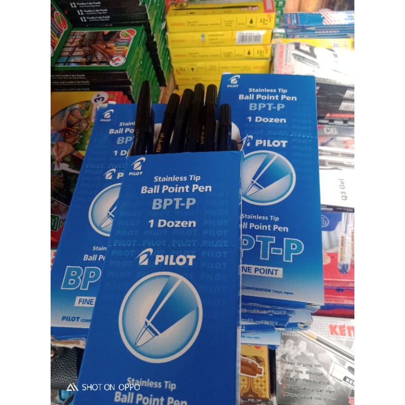 

pulpen pilot
