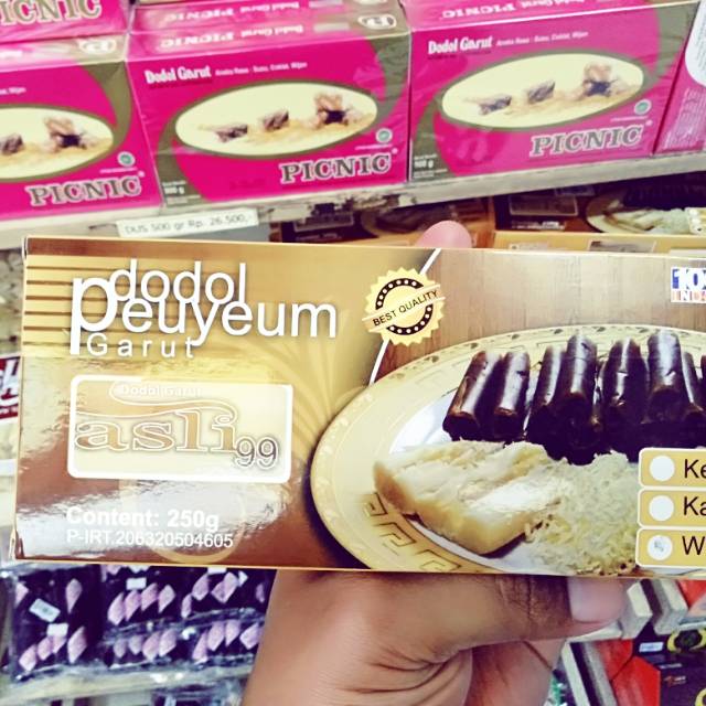 

Dodol Tape / Peuyeum