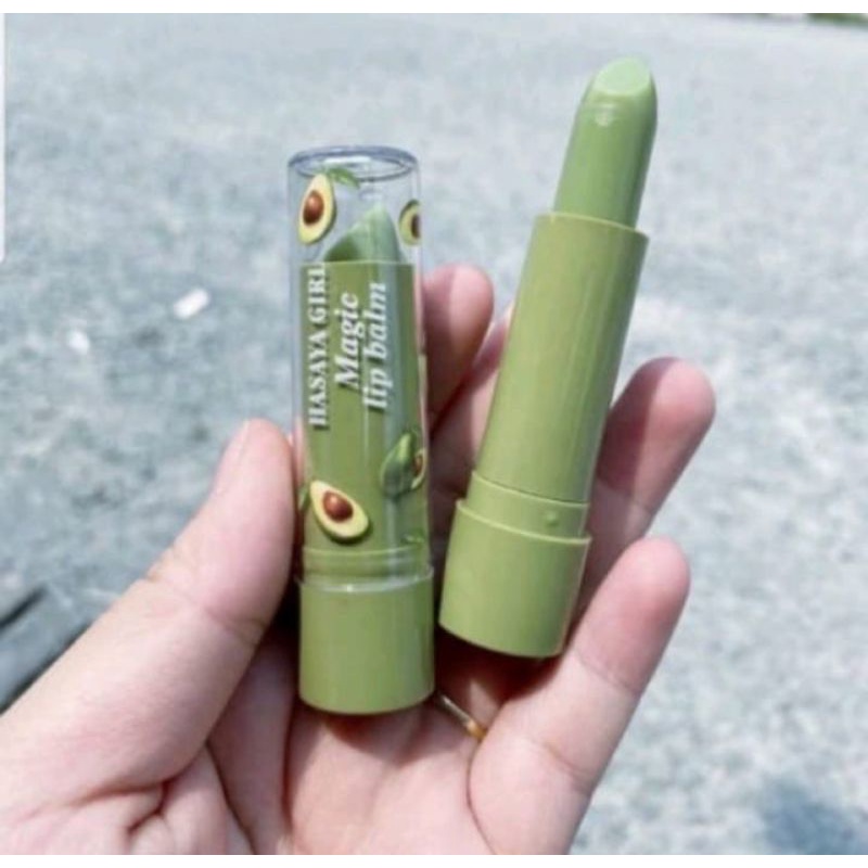 Lipsbalm Pelembab Bibir Hasaya Girl Avocado