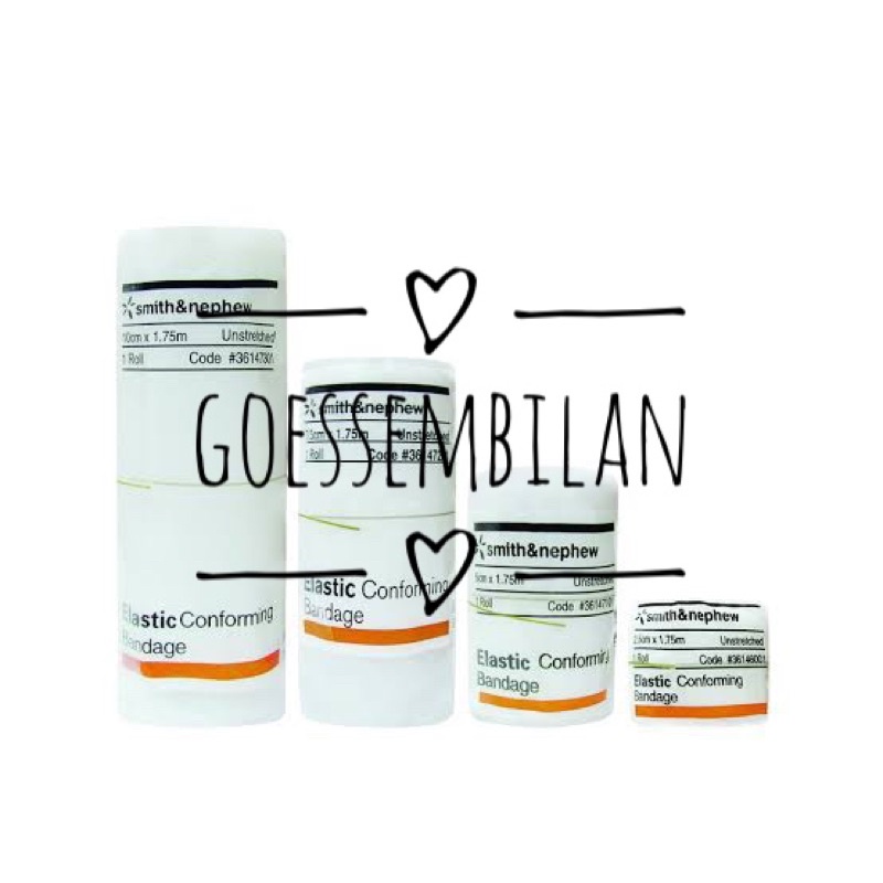 SMITH & NEPHEW Elastic Conforming Bandage 2.5 cm / 5 cm / 7.5 cm / 10 cm