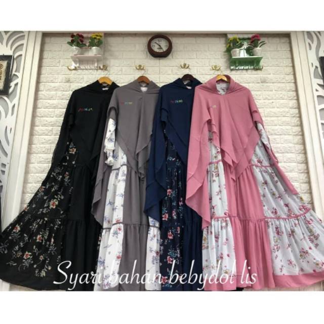 Set jilbab Annisa syar'i