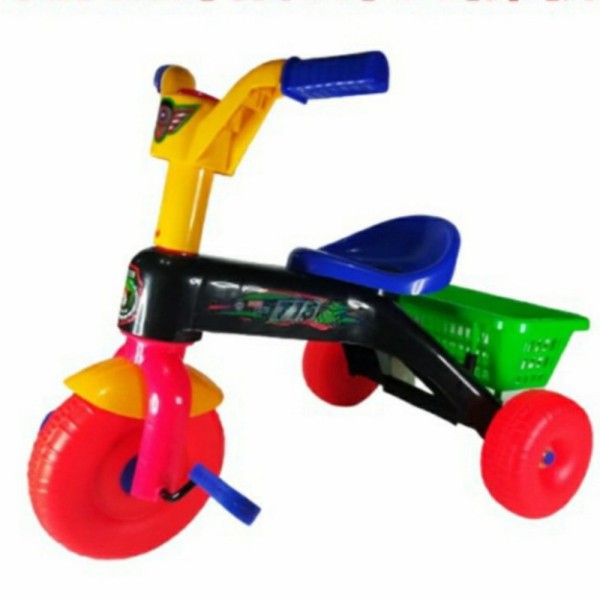 Jual sepeda ds anak murah sepeda roda 3 plastik Diskon